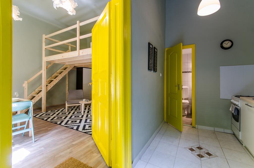 Curry Apartments Budapeszt Zewnętrze zdjęcie