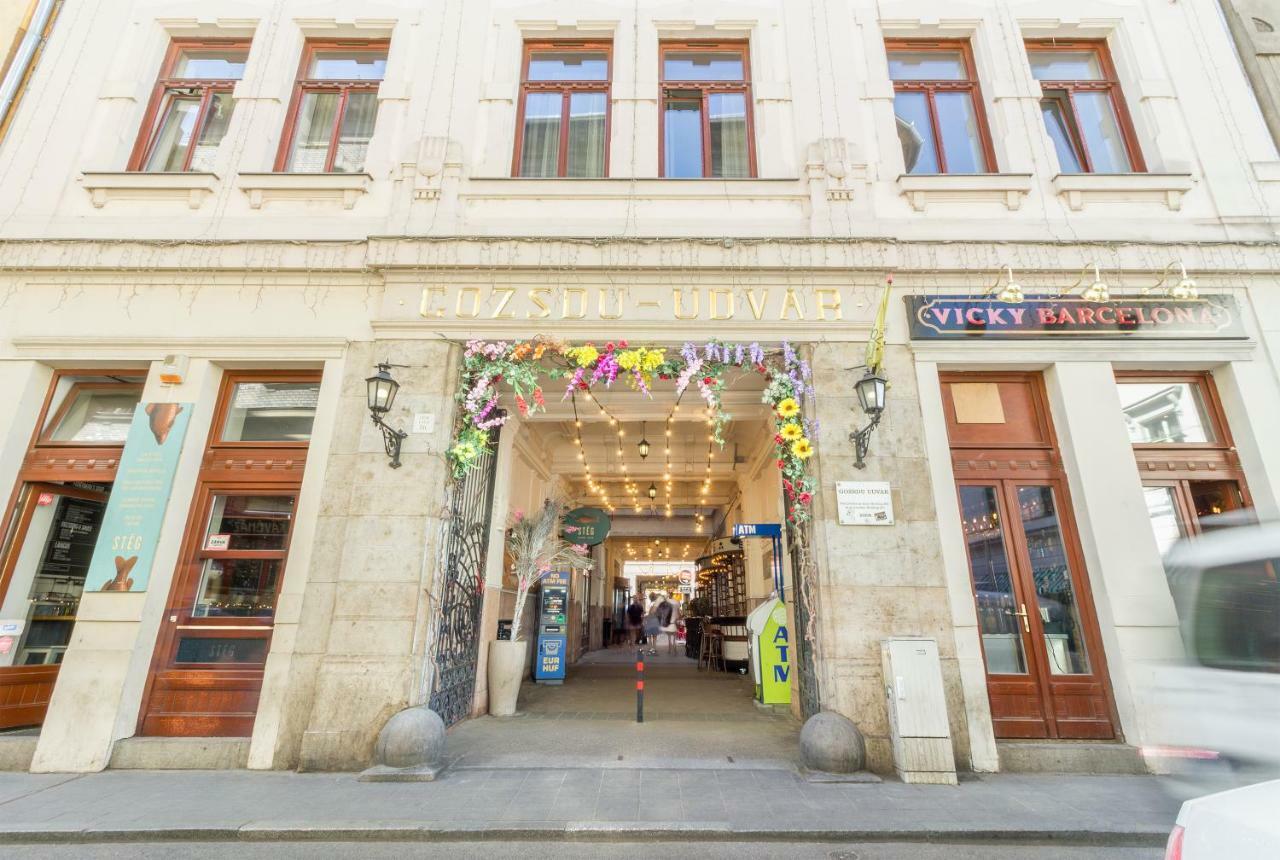 Curry Apartments Budapeszt Zewnętrze zdjęcie
