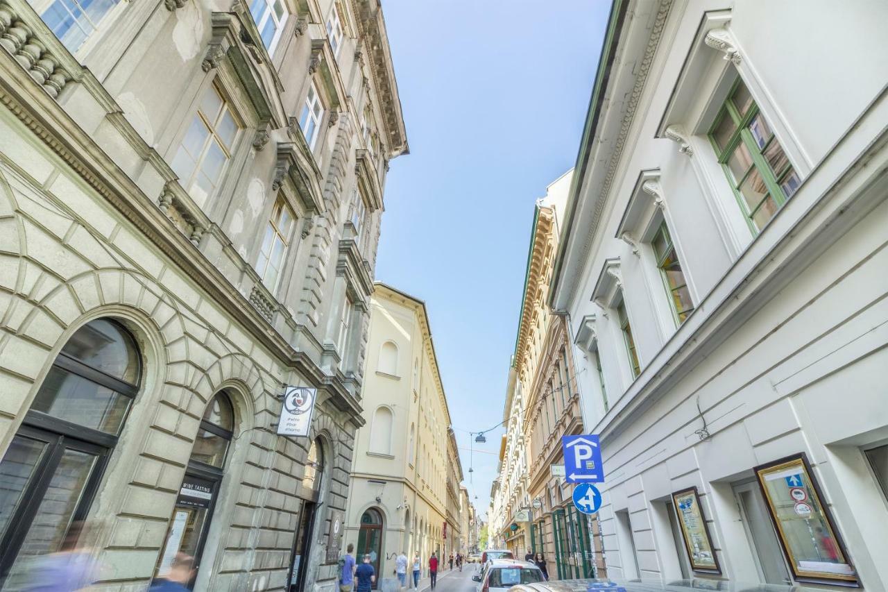 Curry Apartments Budapeszt Zewnętrze zdjęcie